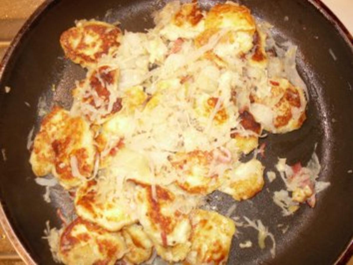 Roman Gnocchi mit Sauerkraut Rezept mit Bild kochbar.de