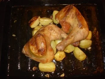 Kartoffeln mit Limone und Oliven - Rezept