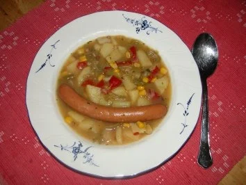 Rezept: Etwas Warmes für kalte Tage Etwas Warmes für kalte Tage - Rezept