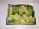 Gefüllte Wirsingröllchen - Rezept