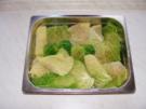 Gefüllte Wirsingröllchen - Rezept