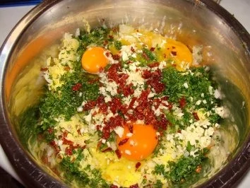 Gefüllte Wirsingröllchen - Rezept - Bild Nr. 2