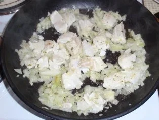 Kabeljaurückenfilet in Karotten-Chilisenf-Orangensoße und Basmatireis - Rezept - Bild Nr. 3