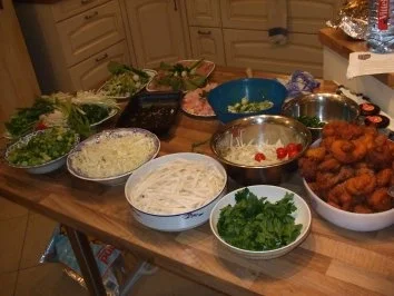 Chinesiches Fondue - Rezept