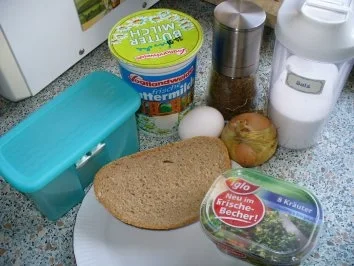 Rezept: Brotsuppe würzig Bild Nr. 2 Brotsuppe würzig - Rezept - Bild Nr. 2