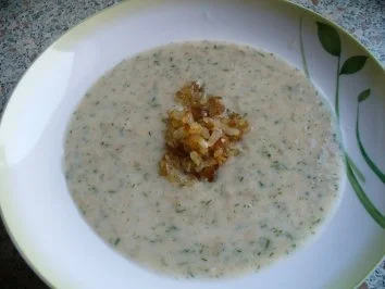 Rezept: Brotsuppe würzig Brotsuppe würzig - Rezept