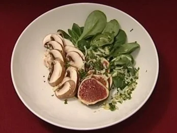 Rezept: Feigen an Feldsalat (Milka) Feigen an Feldsalat (Milka) - Rezept