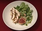 Rezept: Feigen an Feldsalat (Milka) Feigen an Feldsalat (Milka) - Rezept