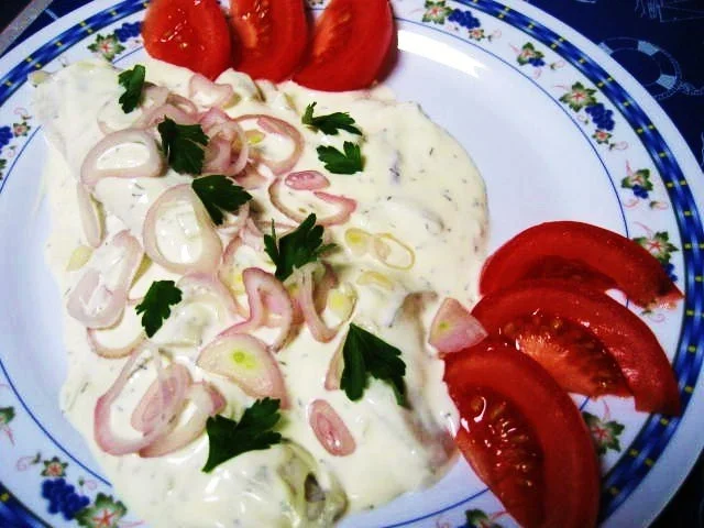 Matjesfilets nach der berühmten   "Hausfrauen-Art" - Rezept - Bild Nr. 6