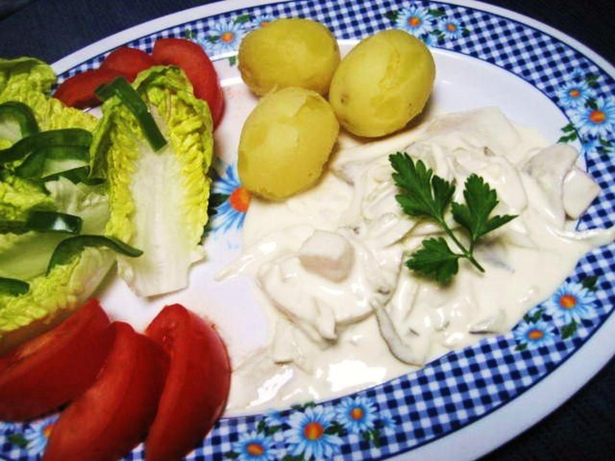 Matjesfilets nach der berühmten   "Hausfrauen-Art" - Rezept - Bild Nr. 7