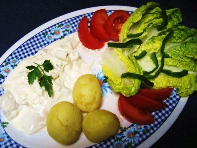 Matjesfilets nach der berühmten   "Hausfrauen-Art" - Rezept - Bild Nr. 8