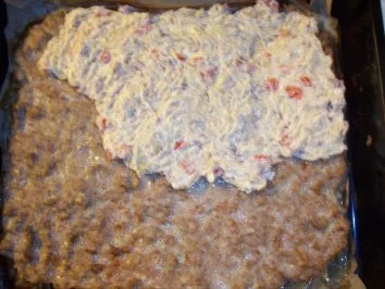 Rezept: Kuchen pikant...Sauerkraut-Hack-Kuchen Bild Nr. 3 Kuchen pikant...Sauerkraut-Hack-Kuchen - Rezept - Bild Nr. 3