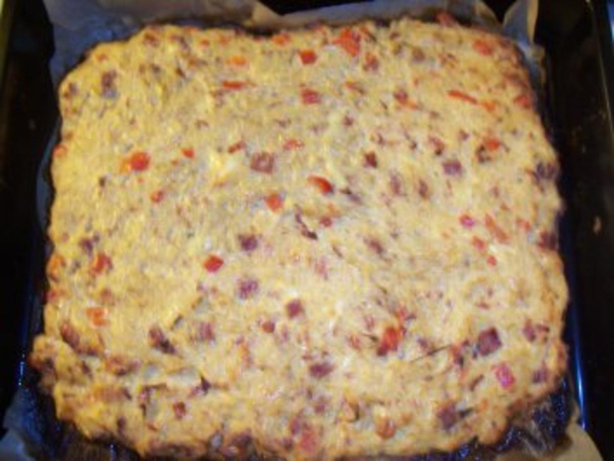Kuchen pikant...Sauerkraut-Hack-Kuchen - Rezept - Bild Nr. 4