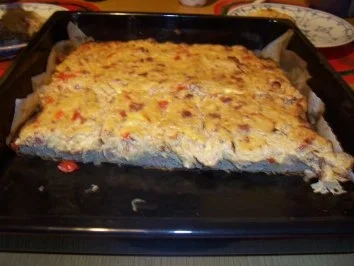 Rezept: Kuchen pikant...Sauerkraut-Hack-Kuchen Kuchen pikant...Sauerkraut-Hack-Kuchen - Rezept