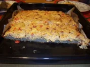 Kuchen pikant...Sauerkraut-Hack-Kuchen - Rezept