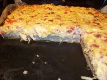 Rezept: Kuchen pikant...Sauerkraut-Hack-Kuchen Bild Nr. 5 Kuchen pikant...Sauerkraut-Hack-Kuchen - Rezept - Bild Nr. 5