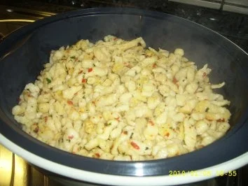 Rezept: Spätze aglio e olio Spätze aglio e olio - Rezept