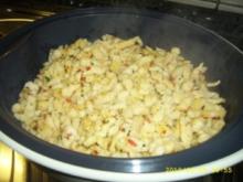 Spätze aglio e olio - Rezept