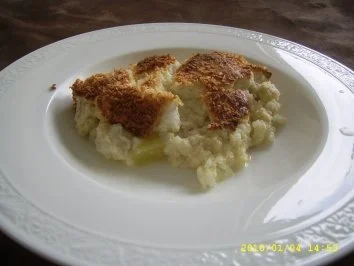 Ananas - Milchreis - Auflauf - Rezept