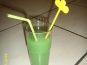 Banana in Blue - Rezept