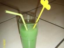 Banana in Blue - Rezept