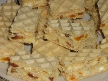 Tutti Fruti Waffel Oblaten - Rezept