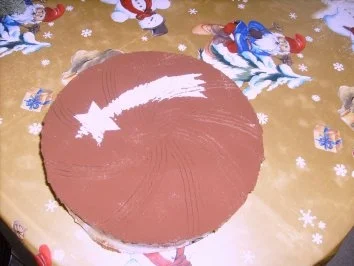 Milky- Way- Torte - Rezept