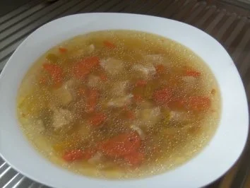 Eine Heiße Brühe - Rezept