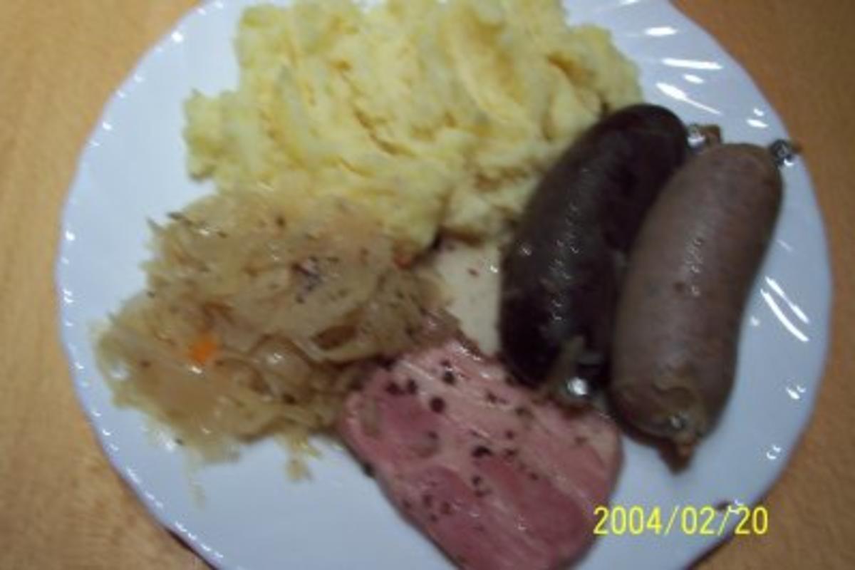 meine Schlachteplatte - Rezept