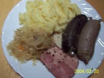 Rezept: meine Schlachteplatte meine Schlachteplatte - Rezept