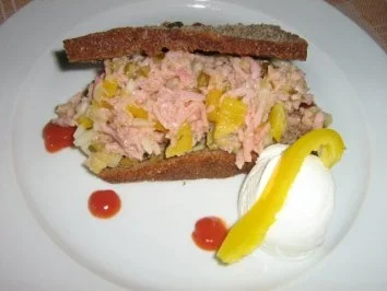 Fleischsalat - Rezept