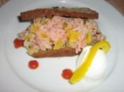 Fleischsalat - Rezept