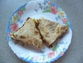 Kuchen: Mirellas Kürbiskuchen geschichtet - Rezept - Bild Nr. 2