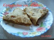 Kuchen: Mirellas Kürbiskuchen geschichtet - Rezept