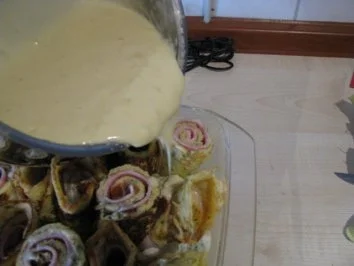 Rezept: Schinken-Käse-Crespelles Bild Nr. 12 Schinken-Käse-Crespelles - Rezept - Bild Nr. 12