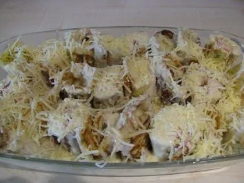 Rezept: Schinken-Käse-Crespelles Bild Nr. 13 Schinken-Käse-Crespelles - Rezept - Bild Nr. 13