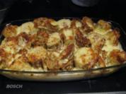 Schinken-Käse-Crespelles - Rezept
