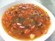 Möhrensuppe mit Goldrand - Rezept