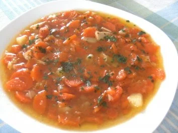 Möhrensuppe mit Goldrand - Rezept - Bild Nr. 3