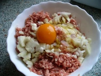 Rezept: gefüllte Spitzpaprikaschoten Bild Nr. 3 gefüllte Spitzpaprikaschoten - Rezept - Bild Nr. 3