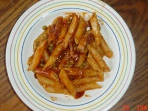 Penne ala Rabbiata - Rezept