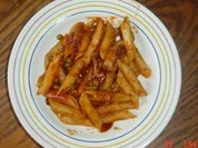 Rezept: Penne ala Rabbiata Penne ala Rabbiata - Rezept