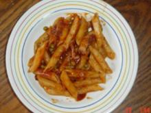 Penne ala Rabbiata - Rezept