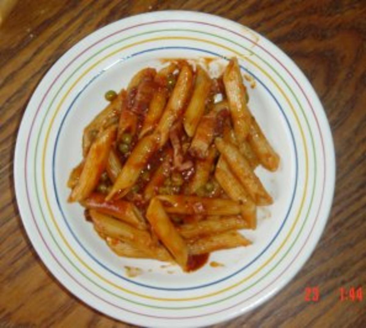 Bilder für Penne ala Rabbiata - Rezept