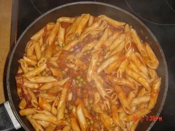 Penne ala Rabbiata - Rezept - Bild Nr. 2