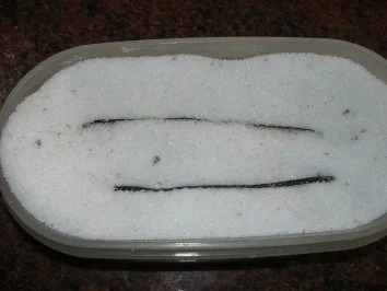 Diverses:    BOURBON-Vanillezucker selbstgemacht - Rezept - Bild Nr. 5