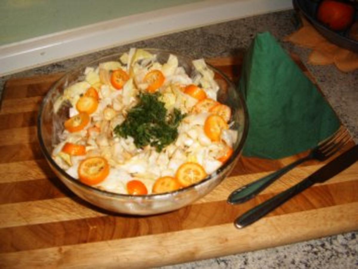 Chicoreesalat mit Zwergorangen - Rezept - kochbar.de
