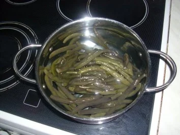 Kassler-Pfanne mit Bohnen - Rezept - Bild Nr. 3