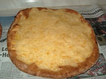 Mana'eesch - libanesische Frühstückspizza mit verschiedenen Belägen - Rezept - Bild Nr. 7