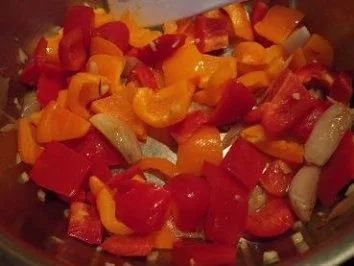 Bunte Gemüsepfanne - Rezept - Bild Nr. 6